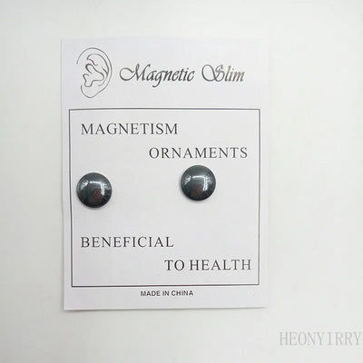 Magnetic Slimming Earrings for Wellness and Style