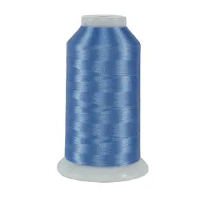 Magnifico #2149 Azul Ángel 3,000 yd. Cono - Hilo de Acolchado Premium