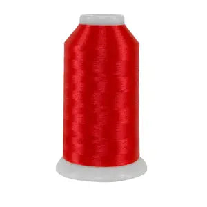Magnifico #2194 Red Flash 3 000 m cône - Fil de quilting premium