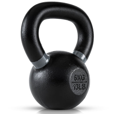 Premium Single-Cast Iron Kettlebell for Strength Training - Korvel