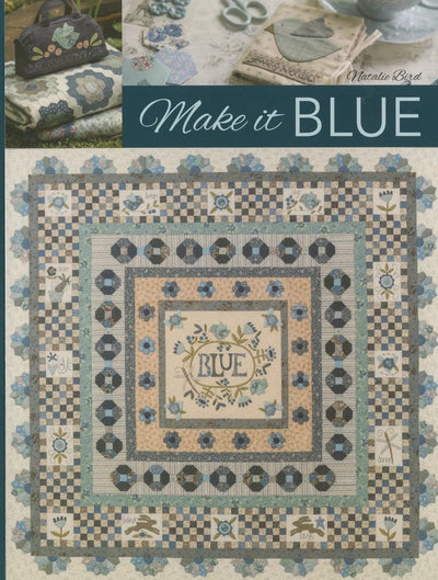 Make It Blue Sewing Pattern Book