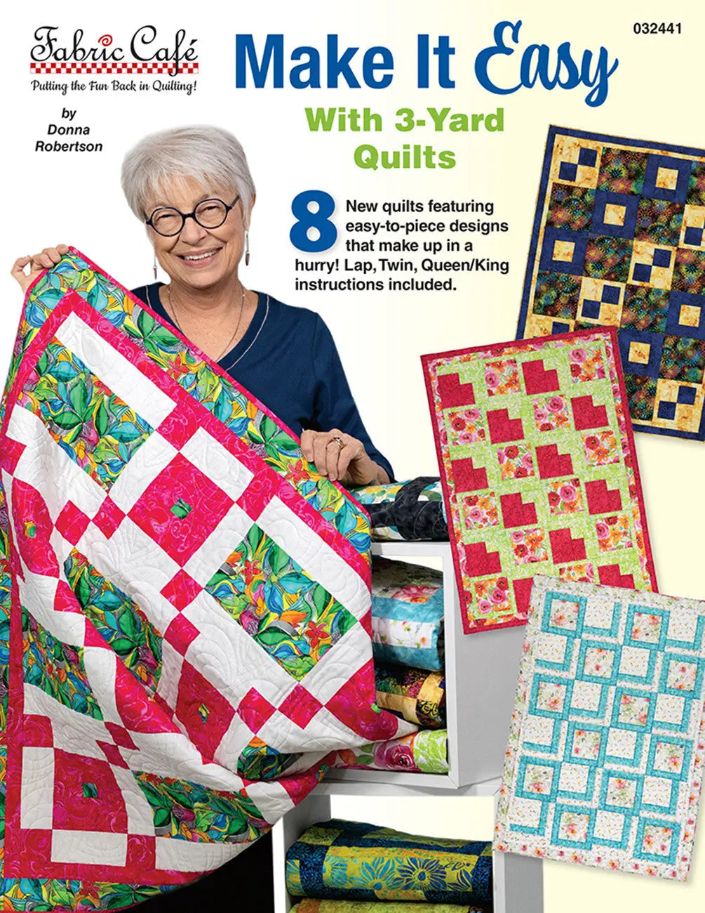 Rendez-le facile avec des quilts de 3 yards
