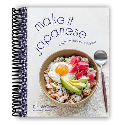 Authentic Japanese Home Cooking: Easy Recipes for Everyone (Spiral Bound) - Korvel