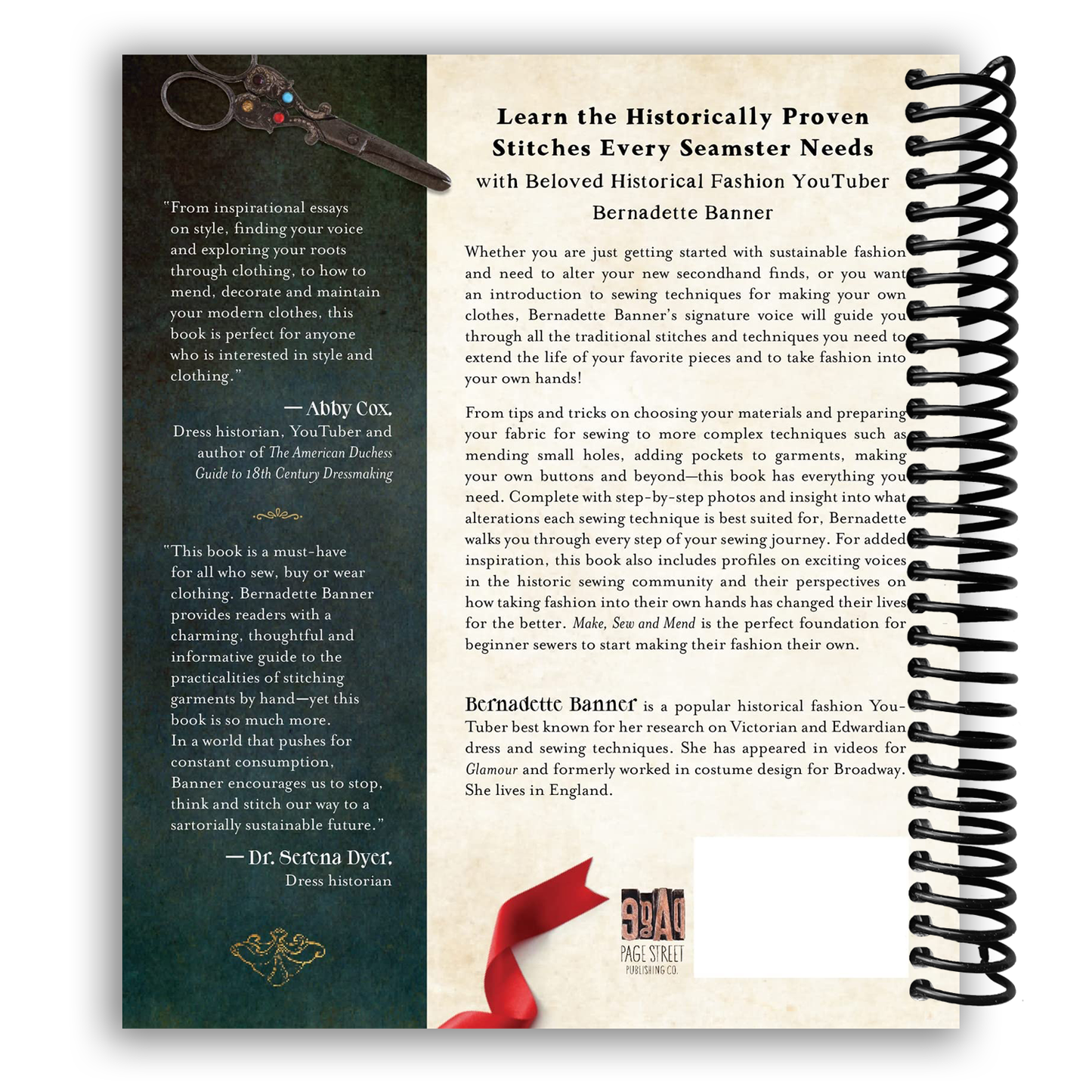 Revive, Refashion, and Repair: Timeless Techniques for Sustainable Clothing Care (Spiral Bound) - Korvel