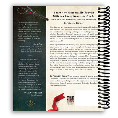 Revive, Refashion, and Repair: Timeless Techniques for Sustainable Clothing Care (Spiral Bound) - Korvel