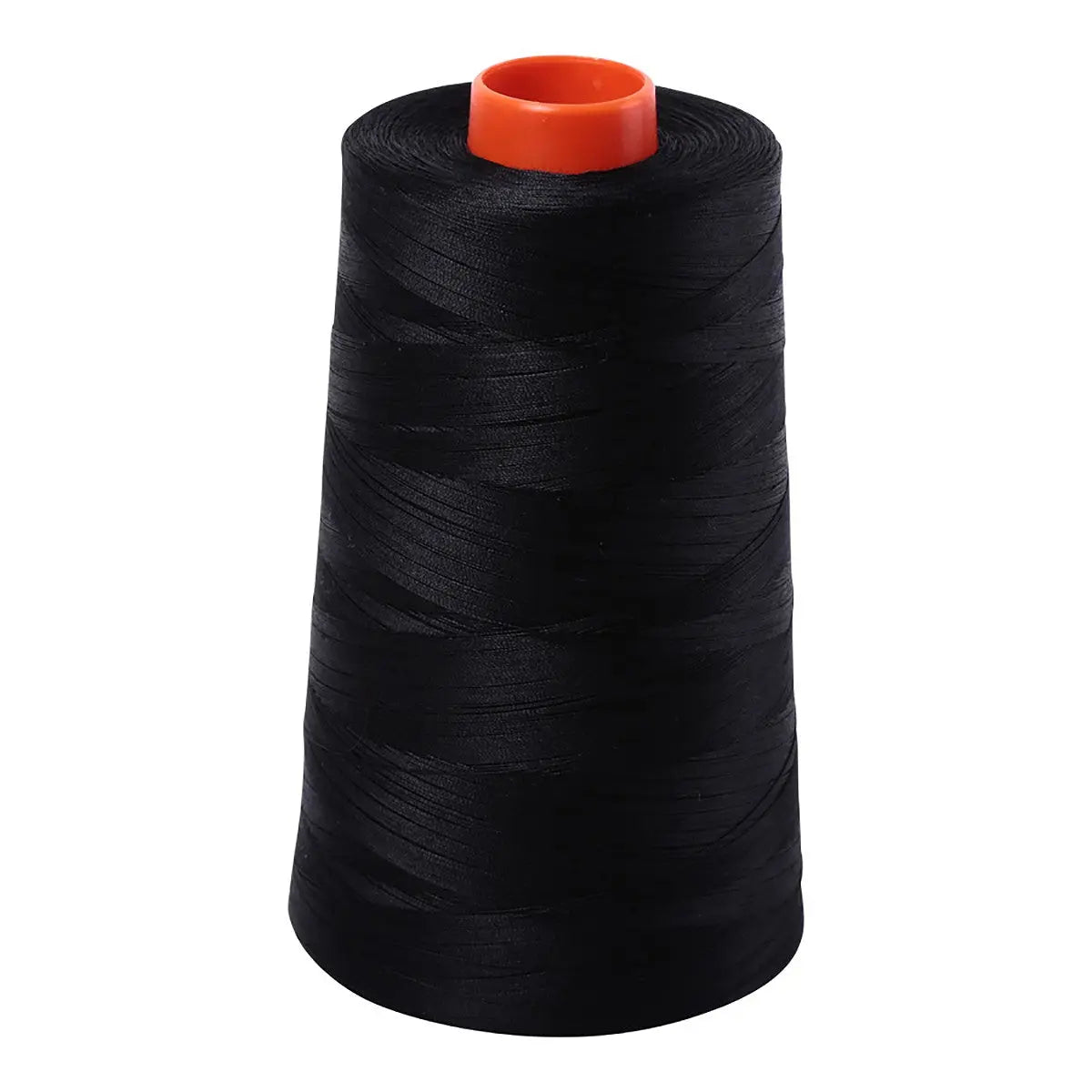 Mako Cotton Embroidery Thread 50wt 6452yds - Black