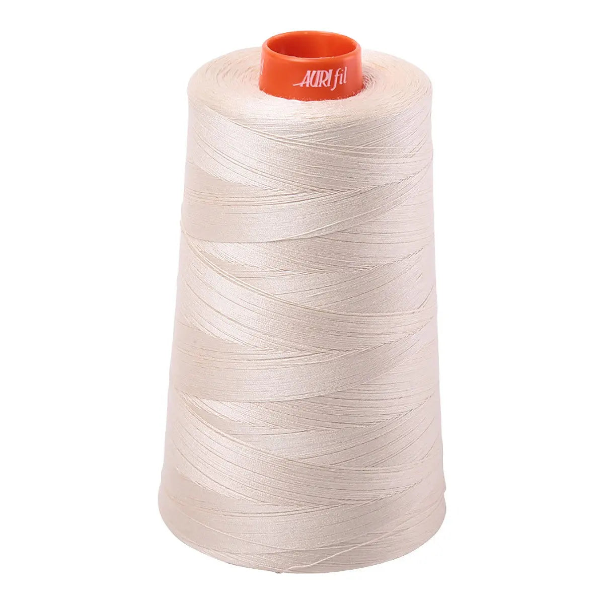 Hilo de Bordado de Algodón Mako 50wt 6452yds Beige Claro