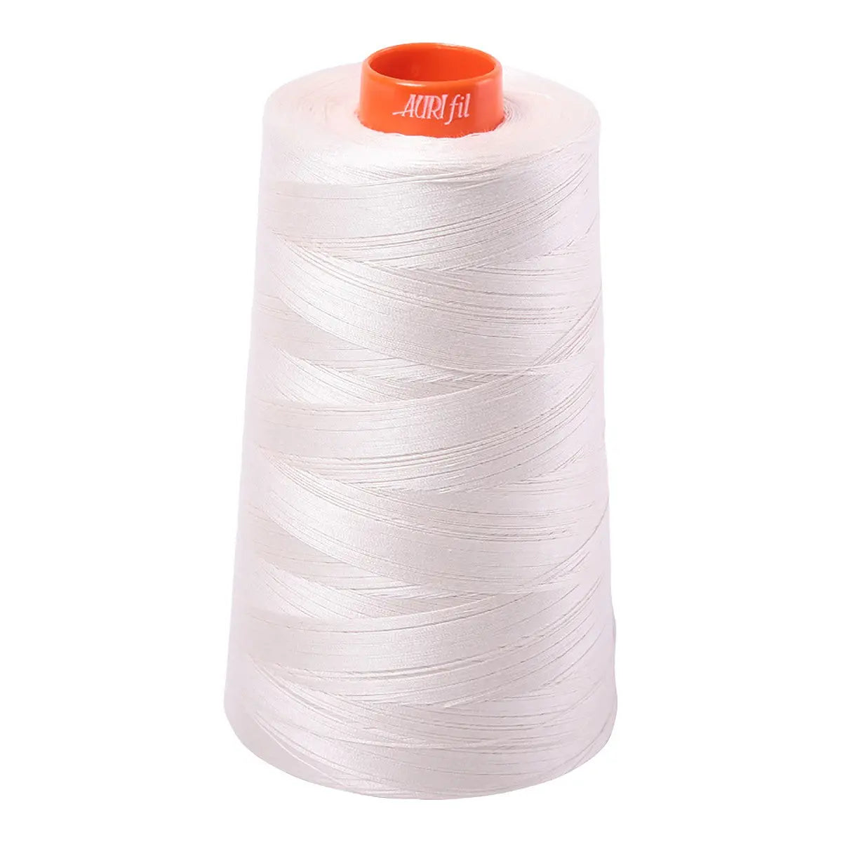 Hilo de Bordado de Algodón Mako Sólido 50wt 6452yds Muslin
