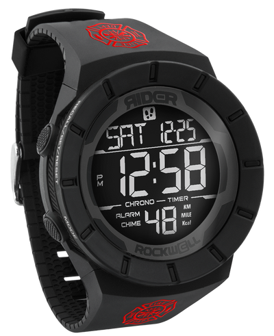 Coliseum Fit™ Firefighter - Maltese Cross Edition Watch