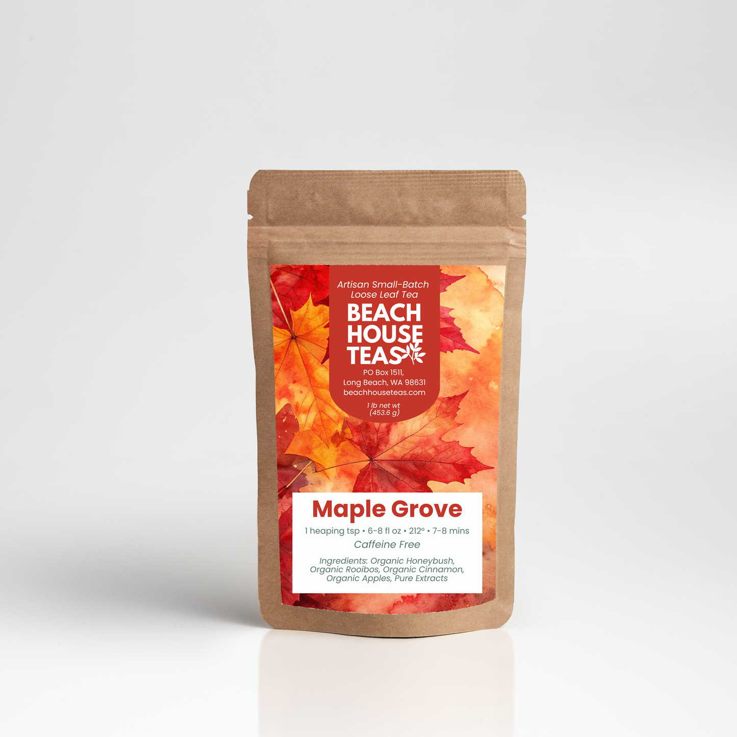 Maple Grove - Delightful Loose-Leaf Tea Blend