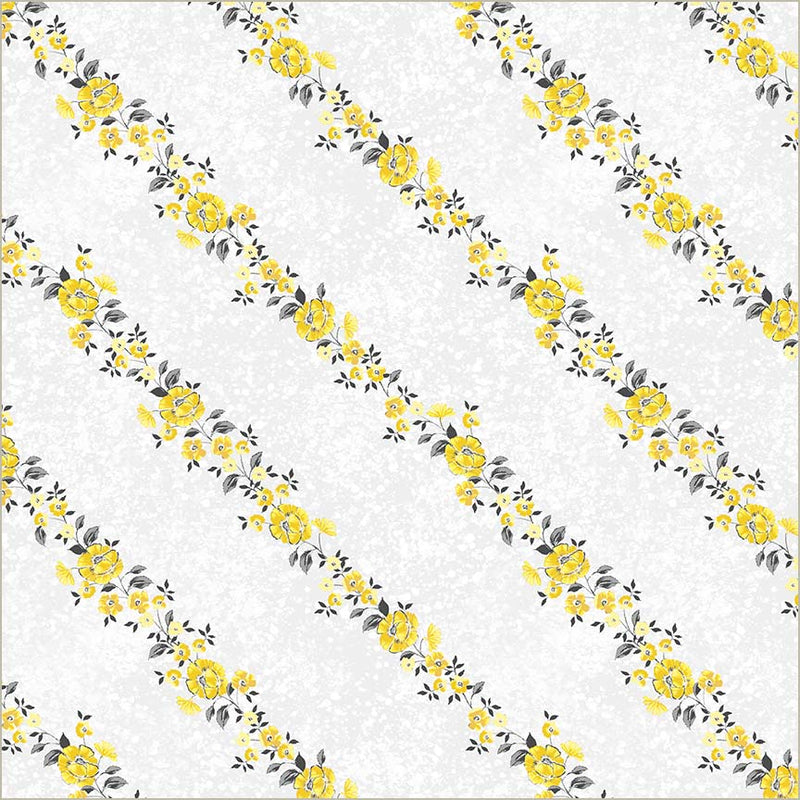 Tissu en coton Marble Verona Verita Vine - 44"/45" par yard
