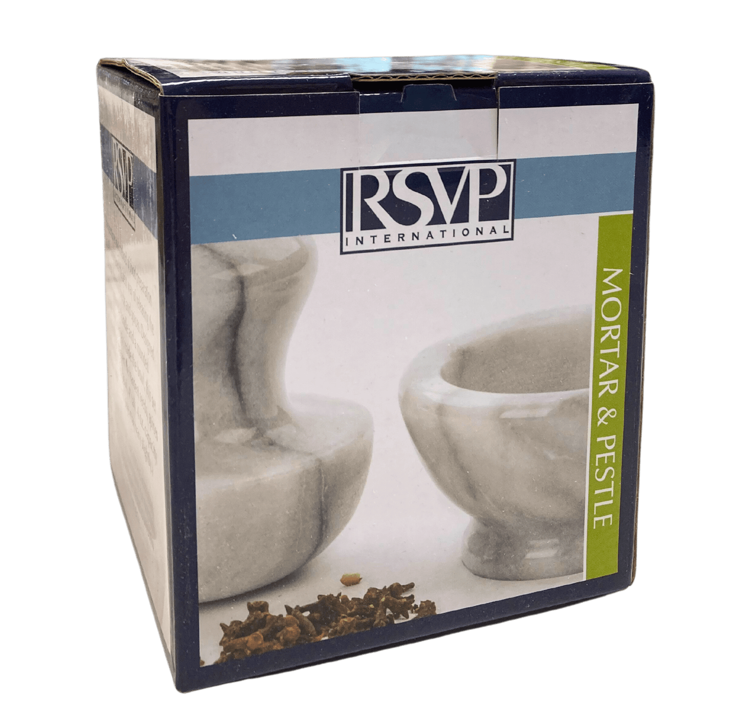 Premium White Marble Mortar & Pestle Set