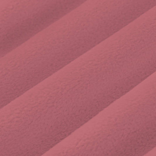 Marshmallow Cuddle Desert Rose Fabric - Soft & Stretchy