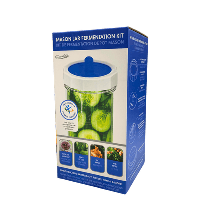 Ultimate Fermentation Kit for Homemade Probiotics - Masontops - Korvel