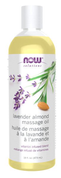 Rejuvenating Massage Oil Collection - NOW Solutions - Korvel