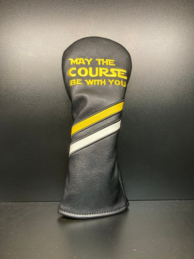 Funda de golf galáctica: Que el campo te acompañe