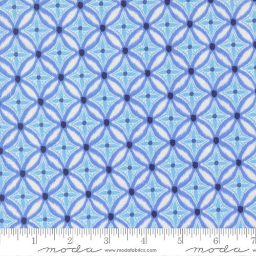 Medallion Swordfish Reef Cotton Fabric - 44"/45" Per Yard