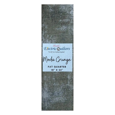 528 Medium Grey Moda Grunge Fat Quarter