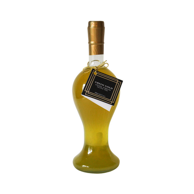 Melina's Green Gold 100% Pure Extra Virgin Olive Oil, Melina's (500mL) - Korvel