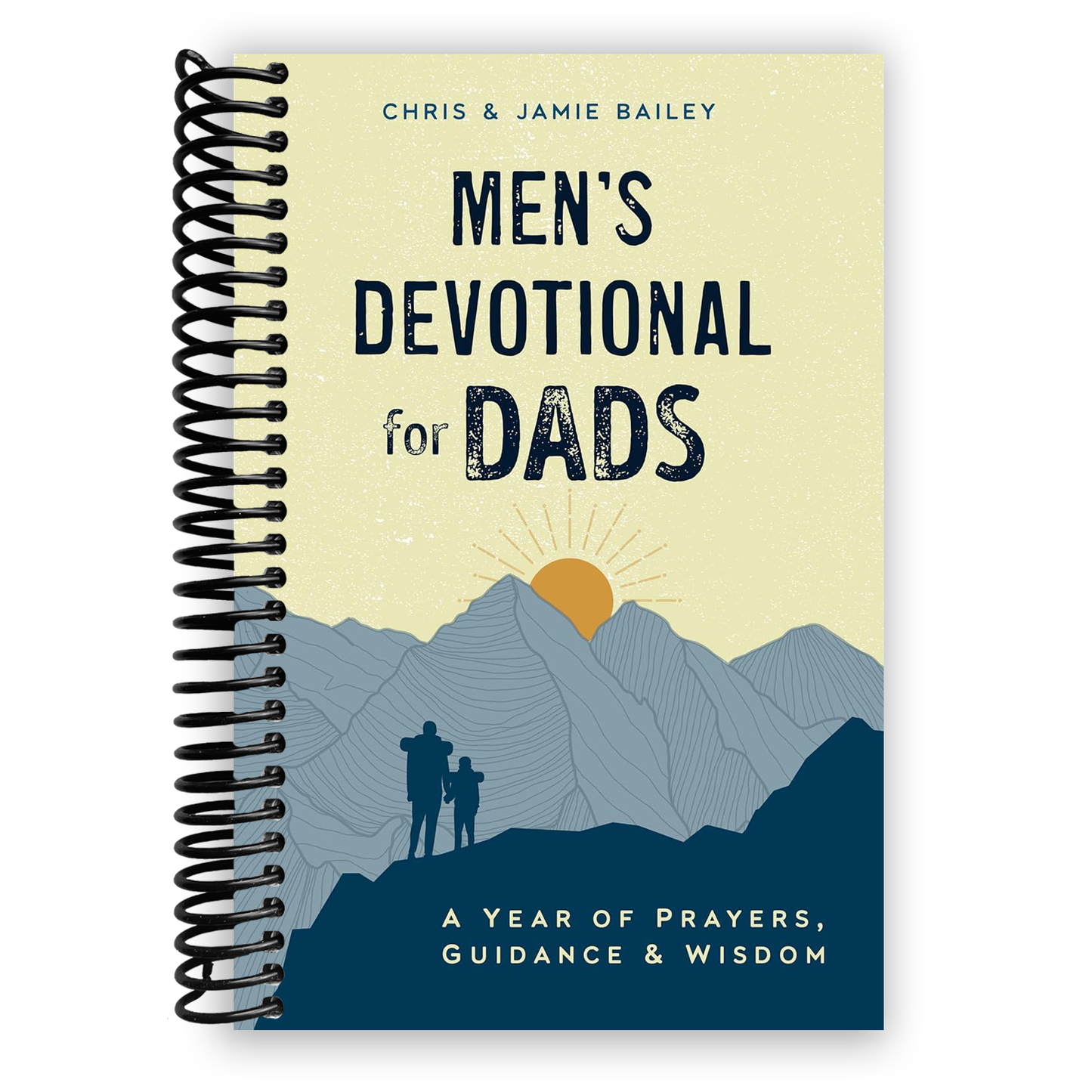 Men's Devotional for Dads (Spiral Bound) - Korvel
