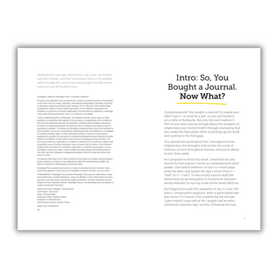Empowering Men's Mental Health Journal: Creative Exercises for Wellness (Spiral Bound) - Korvel