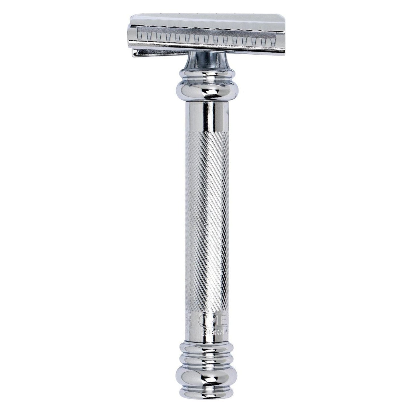 Rasoir de sécurité Merkur 39C Slant Barber Pole