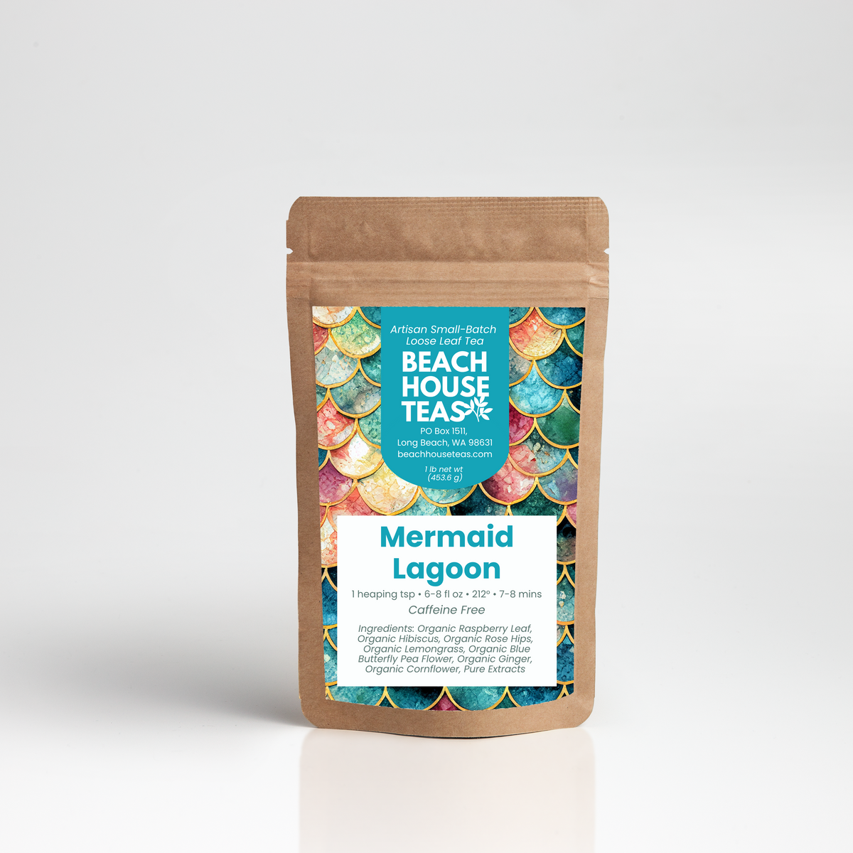 Mermaid Lagoon Tea - Enchanting Herbal Blend