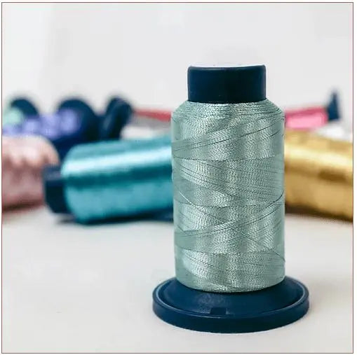 Metallic Thread 800M - Embellish Blue 45