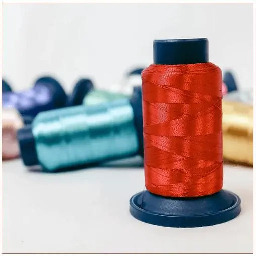 Metallic Thread 800M - Vibrant Red 43