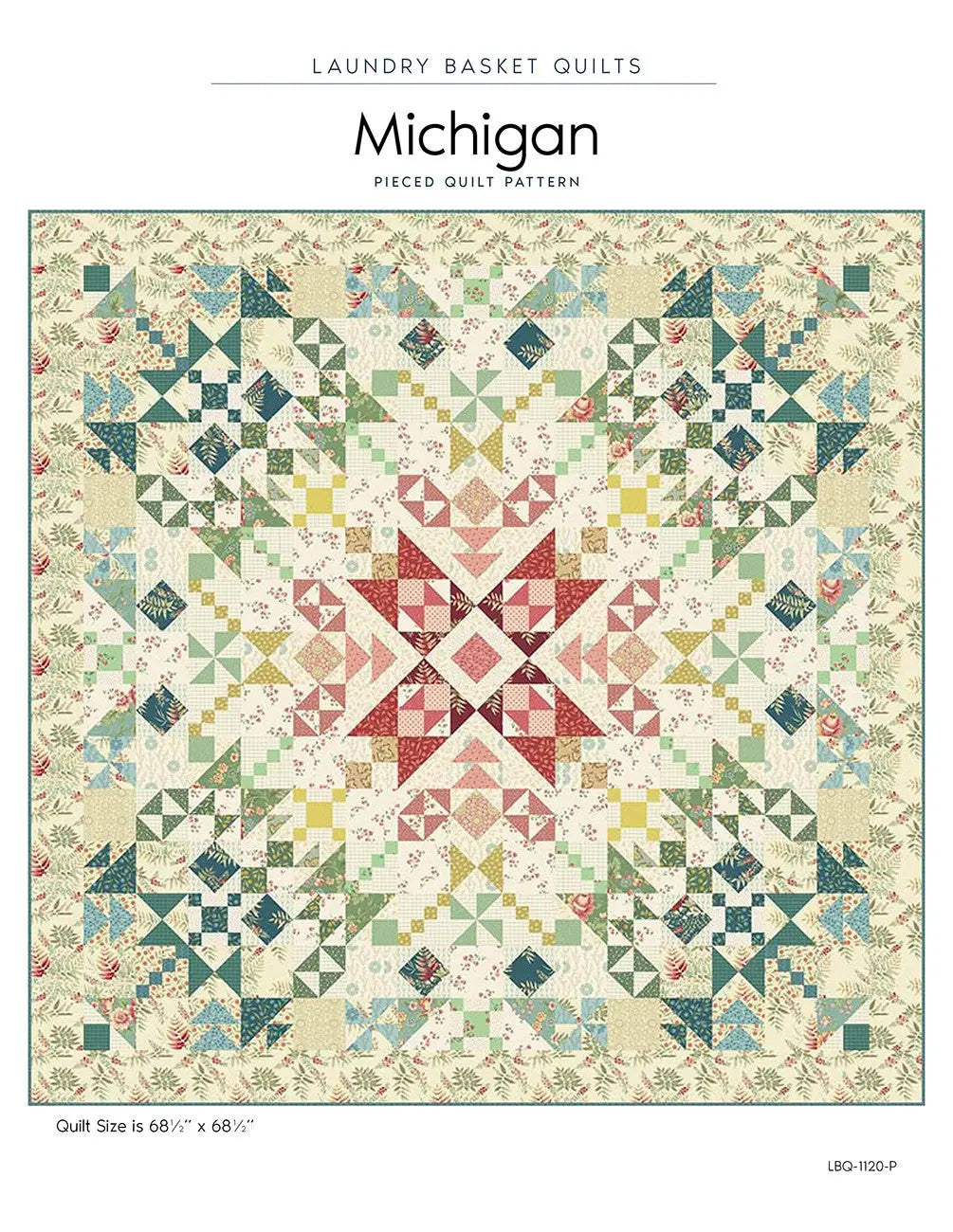 Patrón de Colcha de Michigan - Colección Costurera
