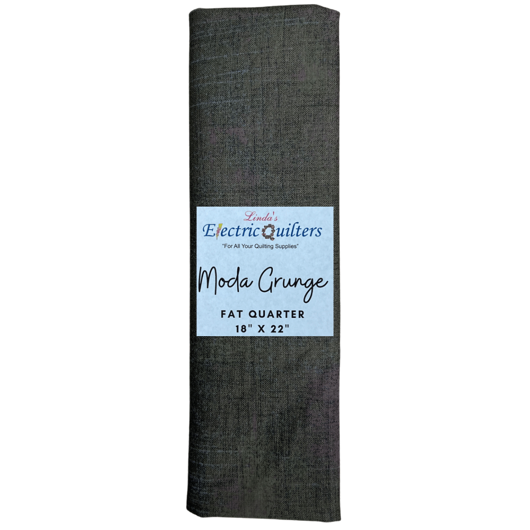 Milk Chocolate Moda Grunge Fat Quarter - Premium Fabric