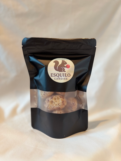 Freeze-Dried Chocolate Caramel Puffs - Korvel