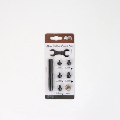 Mini Fabric Punch Set for Crafting
