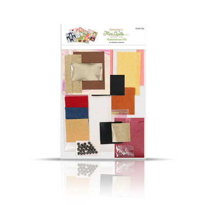 Kit de Embellecimiento Mini Quilts Volumen 1 Ene-Jun