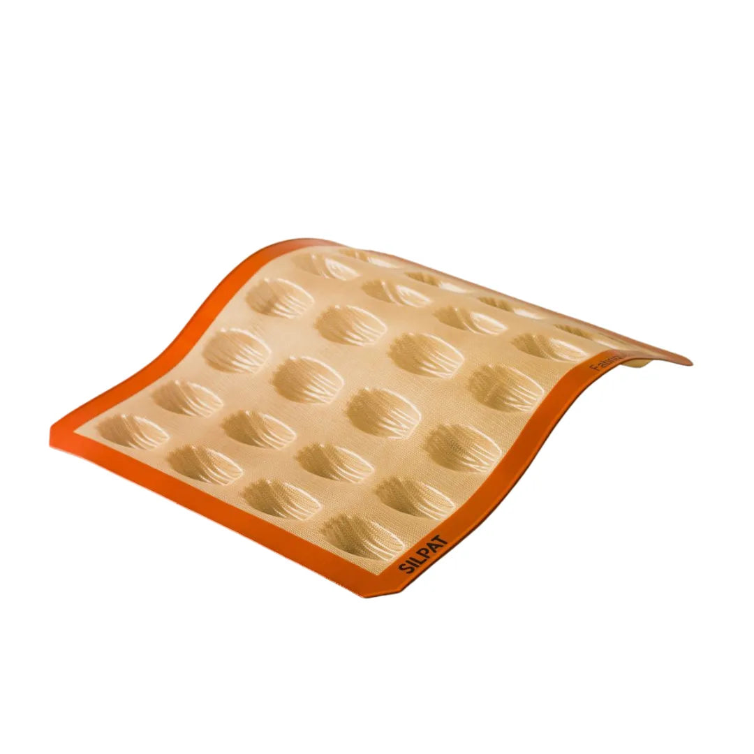 Silpat Perfect 28 Mini Madeleine Mold - Korvel