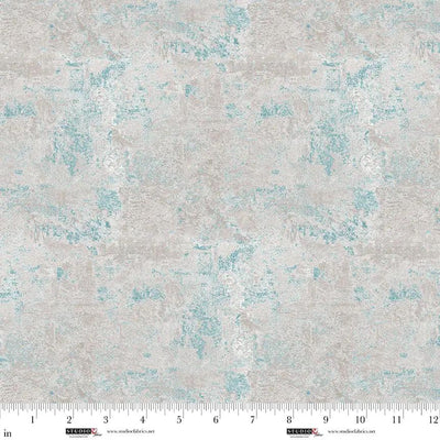 Tela de Algodón Mist Concrete Out of the Woodwork - 44"/45" por Yarda