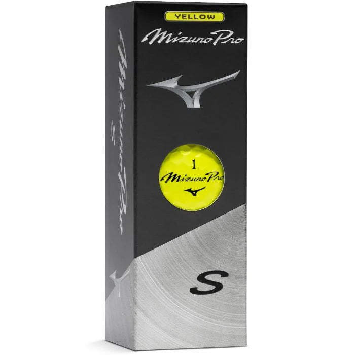 Mizuno Pro S Performance Golf Balls for Precision Play
