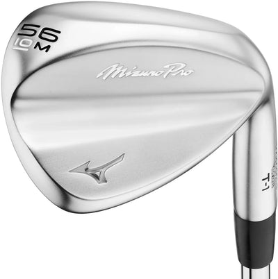 Mizuno Pro T1 Wedge - Premium White Satin Finish