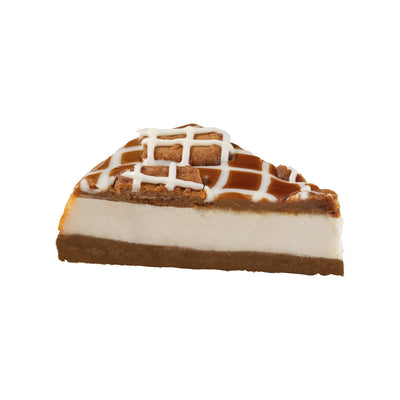 Tarta de queso Moda Lotus – 23 cm precortada, 12 piezas x 110 g (1320 g)