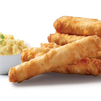 Rollos de hojaldre de papa y mozzarella Moda (Kalem Böreği) – Paquete de regalo hecho a mano, 16 oz (454 g)