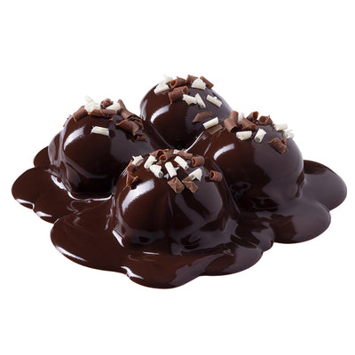 Profiteroles de chocolate con pistacho de Moda – Paquete de regalo, 454 g