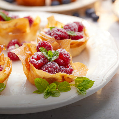 Masa filo Moda n.° 7: 13 láminas de 454 g (16 oz) – Láminas de hojaldre premium