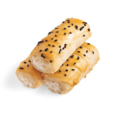 Börek de Moda Mom: mini pastel enrollado con queso blanco, 40 g cada uno, 200 unidades