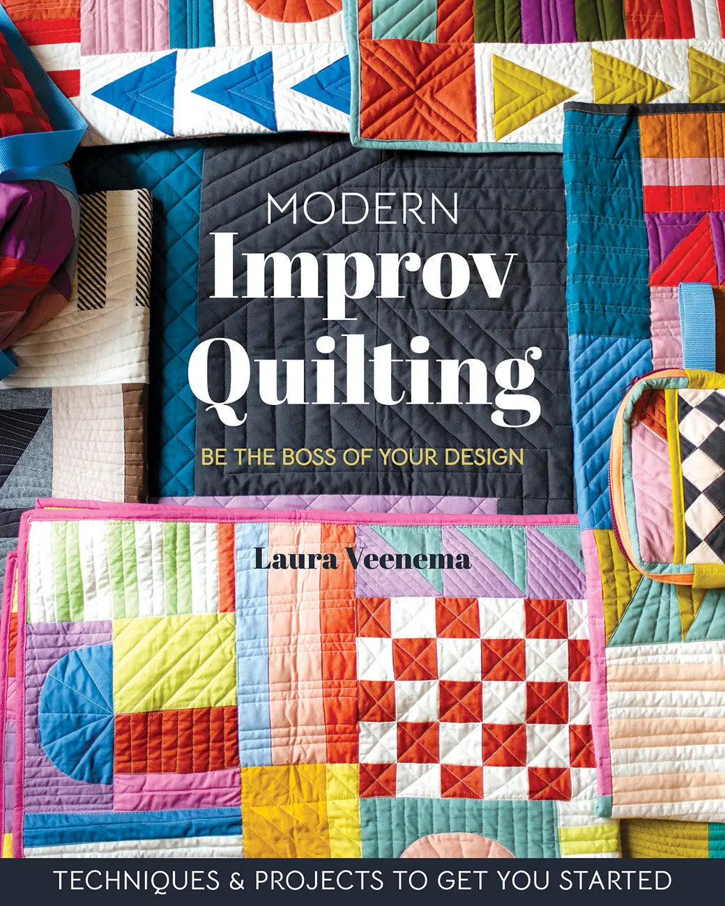 Quilting Improv Moderne : Un Guide Créatif