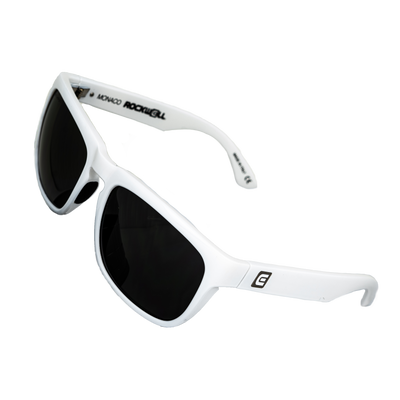 Lunettes de soleil Monaco en blanc/noir