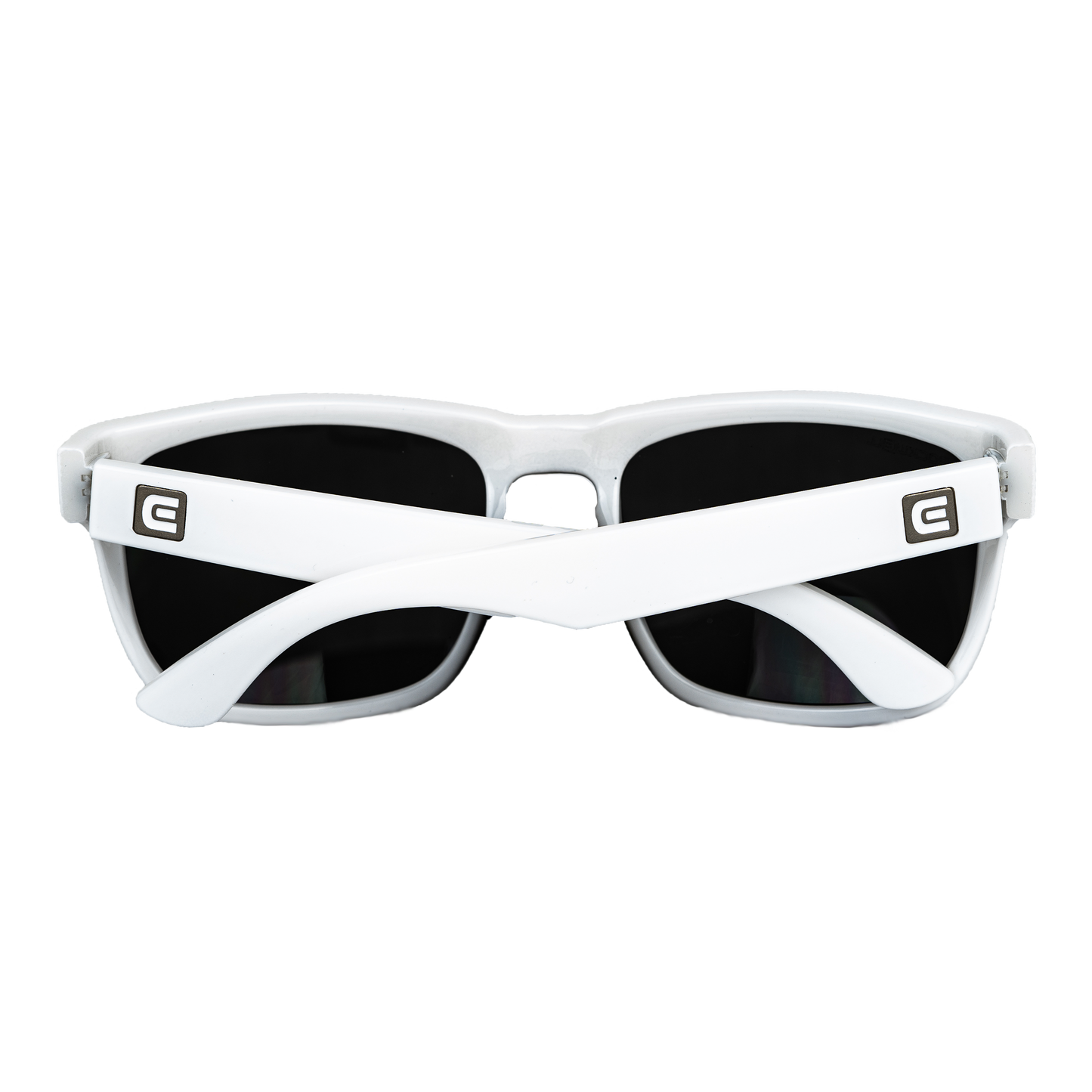 Monaco Sunglasses in White/Black