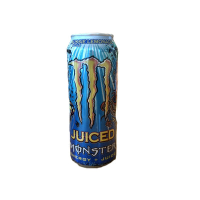 Monster Aussie Lemonade | Exotic Energy Drink