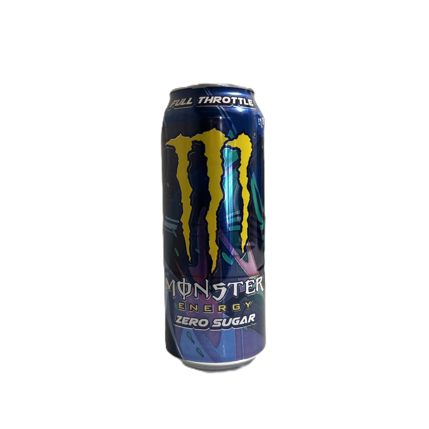 Monster Energy Full Throttle Zero Sugar – Durazno y Nectarina 500mL
