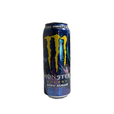 Monster Energy Full Throttle Zero Sugar – Peach & Nectarine 500mL