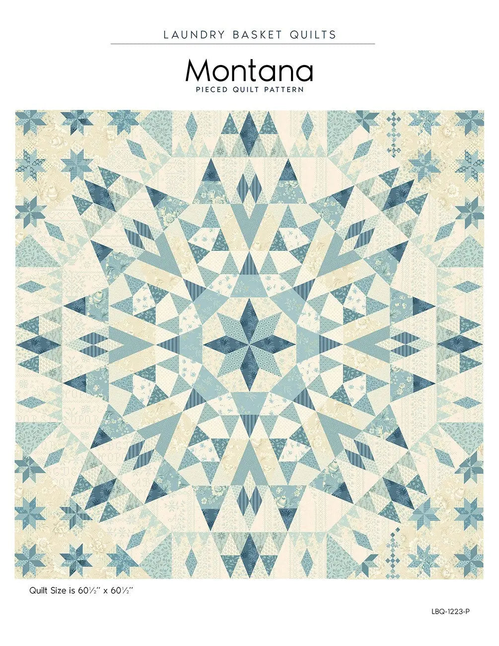 Montana - Bluebird Quilt Pattern